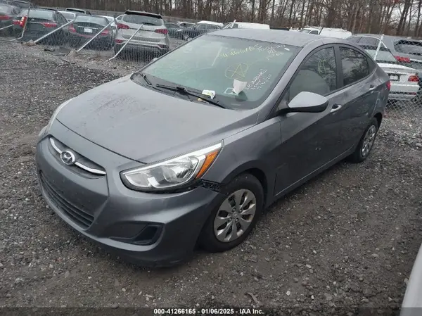 KMHCT4AE0GU018728 2016 HYUNDAI ACCENT - Image 2