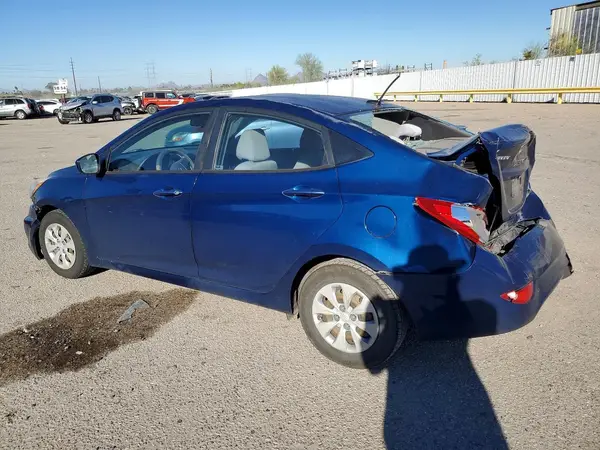 KMHCT4AE0GU019913 2016 HYUNDAI ACCENT - Image 2