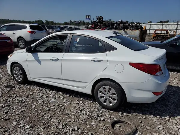 KMHCT4AE0GU020480 2016 HYUNDAI ACCENT - Image 2