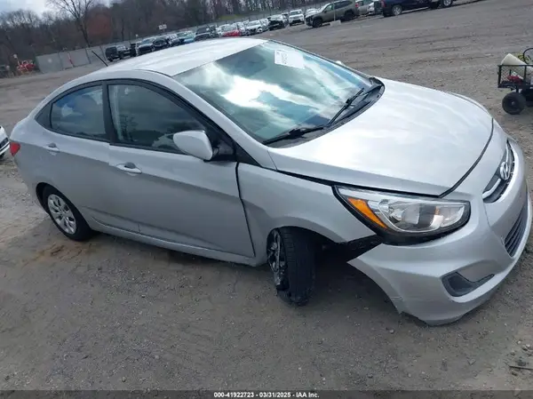 KMHCT4AE0GU020544 2016 HYUNDAI ACCENT - Image 1