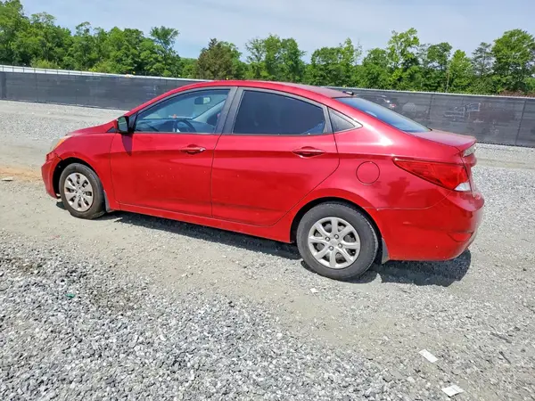 KMHCT4AE0GU020785 2016 HYUNDAI ACCENT - Image 2