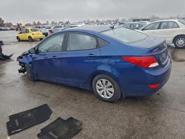 KMHCT4AE0GU020902 2016 HYUNDAI ACCENT - Image 2