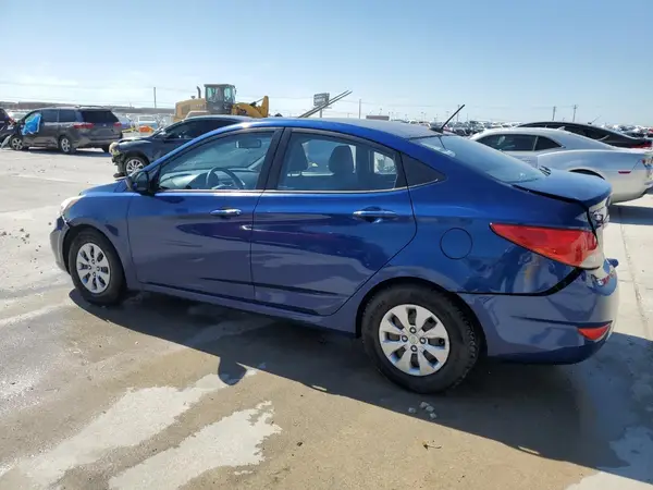 KMHCT4AE0GU028367 2016 HYUNDAI ACCENT - Image 2