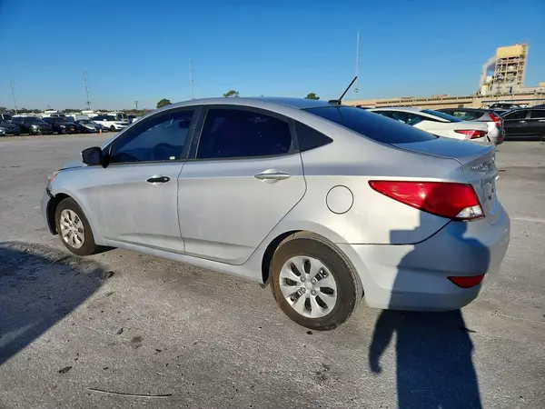 KMHCT4AE0GU028806 2016 HYUNDAI ACCENT - Image 2