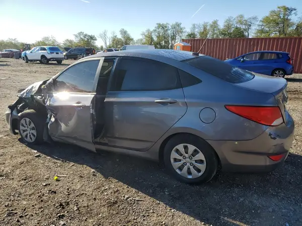 KMHCT4AE0GU029034 2016 HYUNDAI ACCENT - Image 2