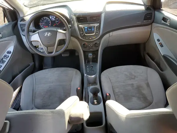 KMHCT4AE0GU029034 2016 HYUNDAI ACCENT - Image 8