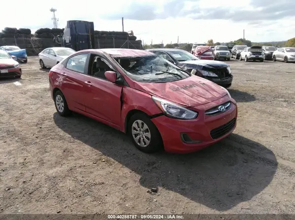 KMHCT4AE0GU029275 2016 HYUNDAI ACCENT - Image 1