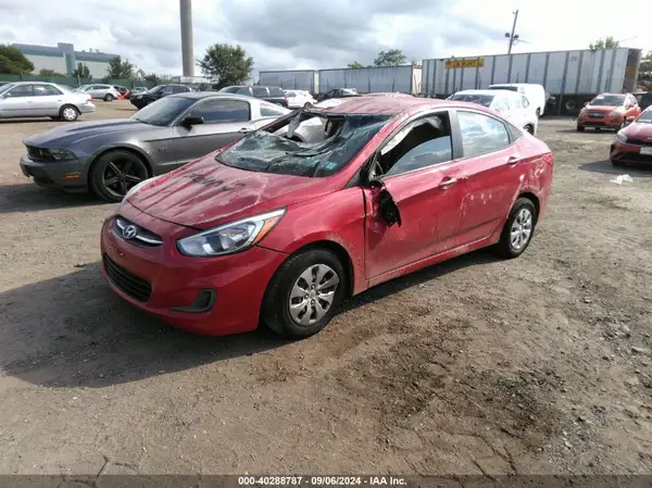 KMHCT4AE0GU029275 2016 HYUNDAI ACCENT - Image 2