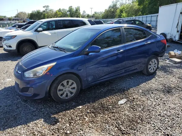 KMHCT4AE0GU032385 2016 HYUNDAI ACCENT - Image 1