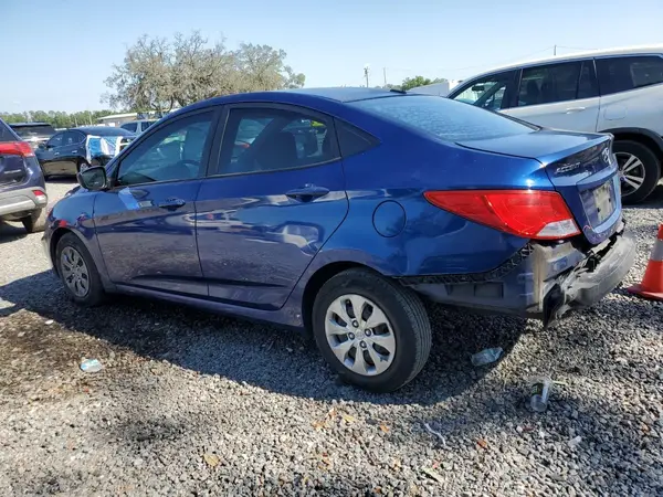 KMHCT4AE0GU032385 2016 HYUNDAI ACCENT - Image 2