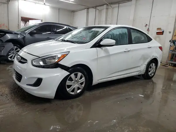 KMHCT4AE0GU032581 2016 HYUNDAI ACCENT - Image 1
