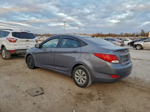 KMHCT4AE0GU035755 2016 HYUNDAI ACCENT - Image 2