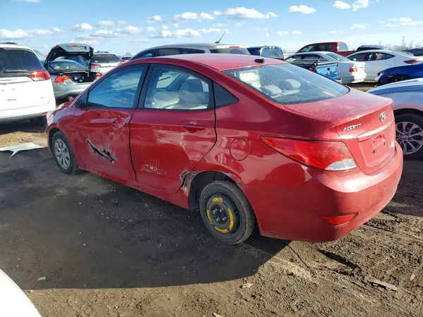 KMHCT4AE0GU036842 2016 HYUNDAI ACCENT - Image 2
