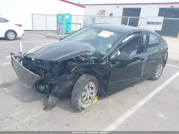 KMHCT4AE0GU037599 2016 HYUNDAI ACCENT - Image 2