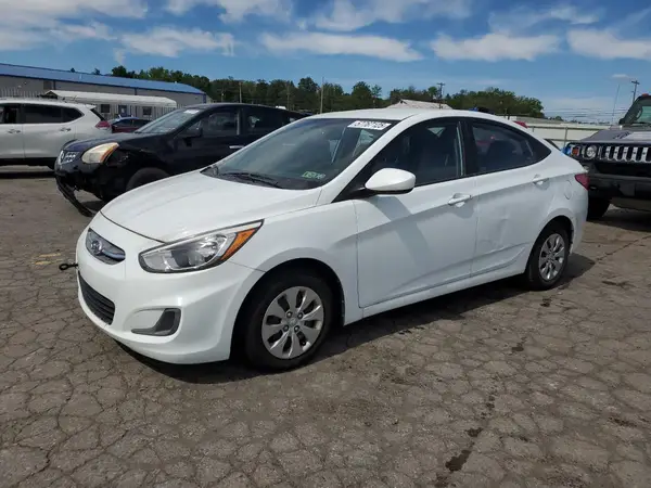 KMHCT4AE0GU039272 2016 HYUNDAI ACCENT - Image 1