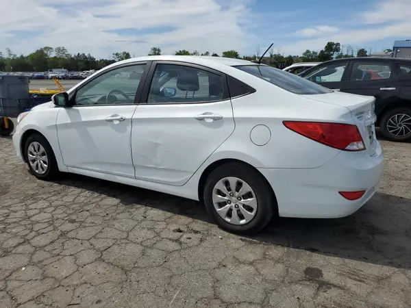 KMHCT4AE0GU039272 2016 HYUNDAI ACCENT - Image 2