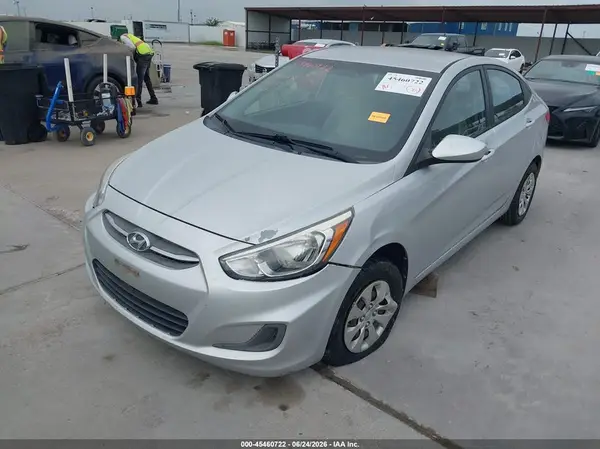 KMHCT4AE0GU041474 2016 HYUNDAI ACCENT - Image 2