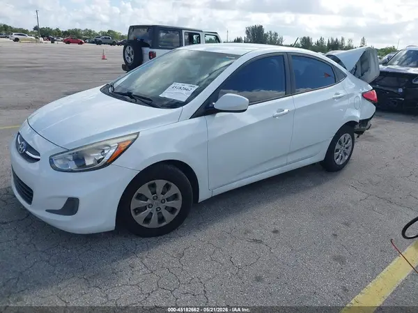 KMHCT4AE0GU044097 2016 HYUNDAI ACCENT - Image 2