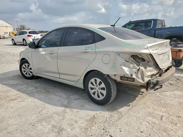 KMHCT4AE0GU044648 2016 HYUNDAI ACCENT - Image 2
