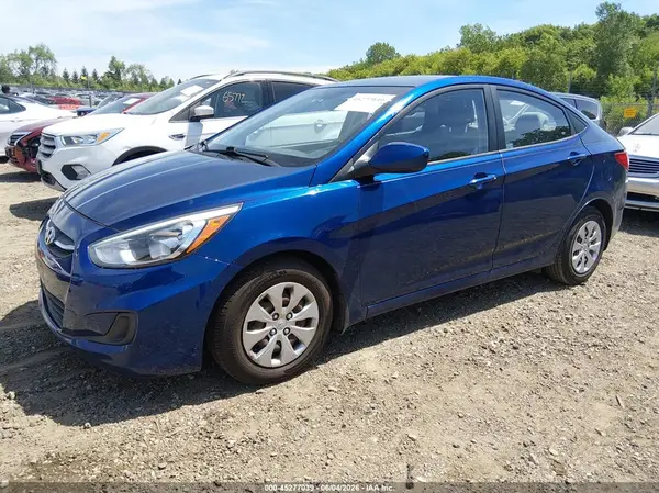 KMHCT4AE0GU045718 2016 HYUNDAI ACCENT - Image 2