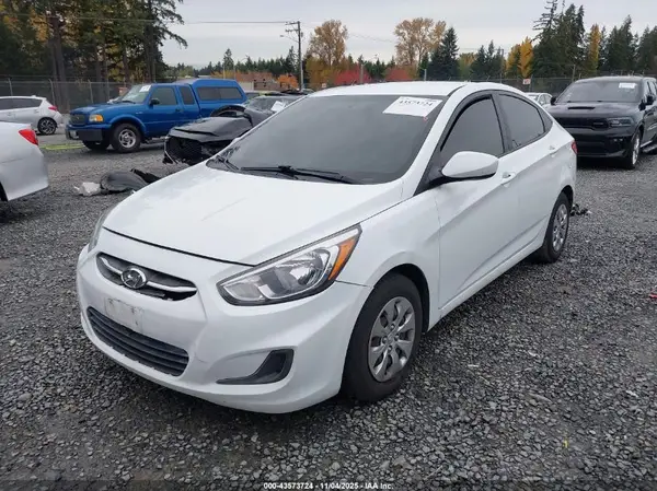 KMHCT4AE0GU048764 2016 HYUNDAI ACCENT - Image 2