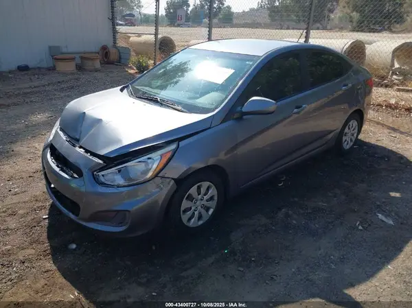 KMHCT4AE0GU052846 2016 HYUNDAI ACCENT - Image 2