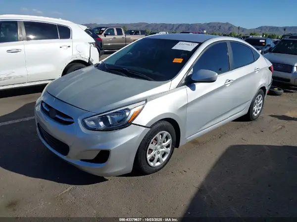 KMHCT4AE0GU053589 2016 HYUNDAI ACCENT - Image 2