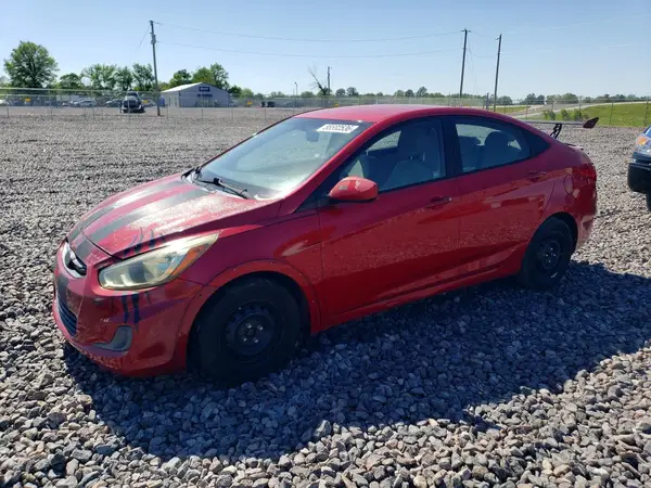 KMHCT4AE0GU057822 2016 HYUNDAI ACCENT