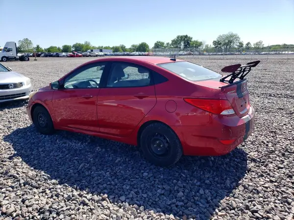 KMHCT4AE0GU057822 2016 HYUNDAI ACCENT - Image 2