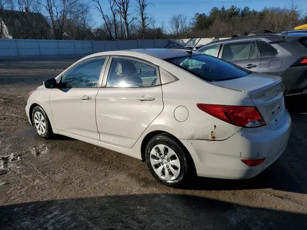 KMHCT4AE0GU060638 2016 HYUNDAI ACCENT - Image 2