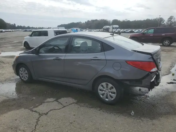 KMHCT4AE0GU062180 2016 HYUNDAI ACCENT - Image 2