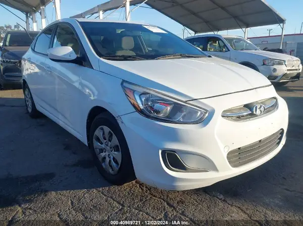 KMHCT4AE0GU062891 2016 HYUNDAI ACCENT - Image 1