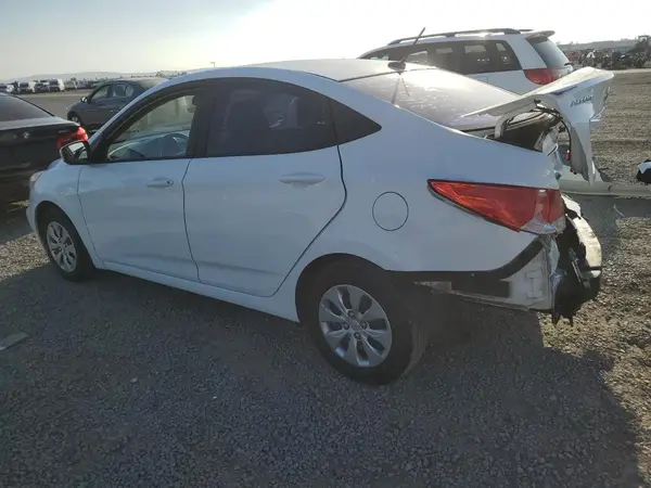 KMHCT4AE0GU063958 2016 HYUNDAI ACCENT - Image 2