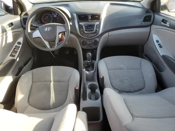 KMHCT4AE0GU063958 2016 HYUNDAI ACCENT - Image 8