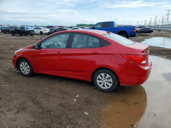 KMHCT4AE0GU064320 2016 HYUNDAI ACCENT - Image 2