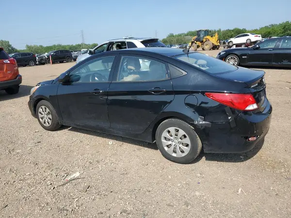 KMHCT4AE0GU065869 2016 HYUNDAI ACCENT - Image 2