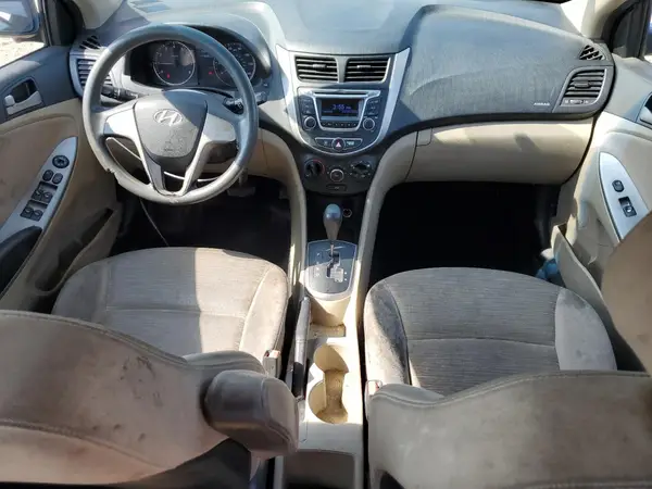 KMHCT4AE0GU065869 2016 HYUNDAI ACCENT - Image 8