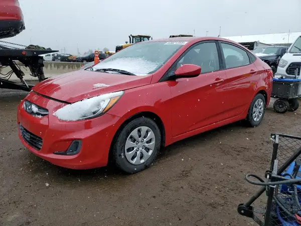 KMHCT4AE0GU066343 2016 HYUNDAI ACCENT - Image 1