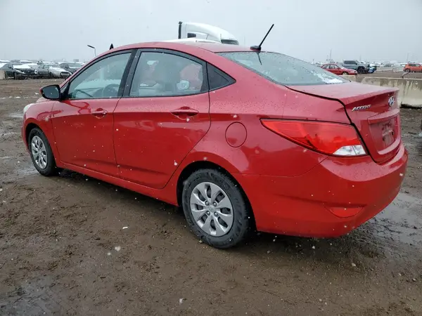 KMHCT4AE0GU066343 2016 HYUNDAI ACCENT - Image 2