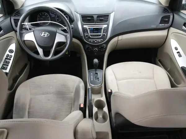 KMHCT4AE0GU066343 2016 HYUNDAI ACCENT - Image 8