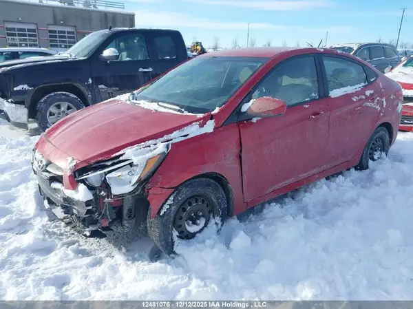 KMHCT4AE0GU067928 2016 HYUNDAI ACCENT - Image 2