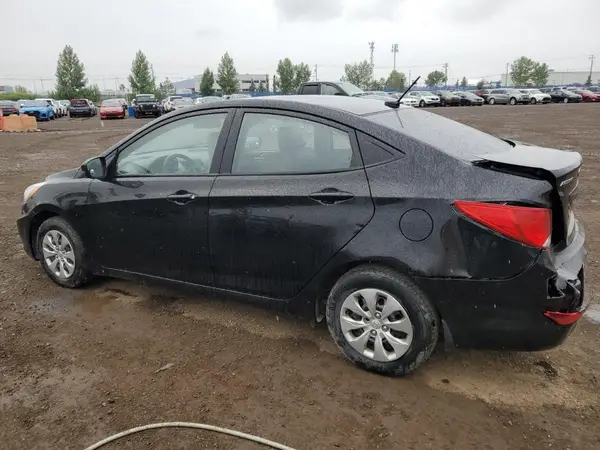 KMHCT4AE0GU070215 2016 HYUNDAI ACCENT - Image 2