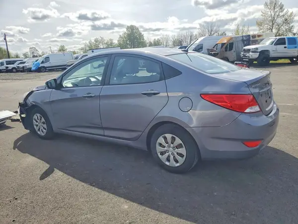 KMHCT4AE0GU072580 2016 HYUNDAI ACCENT - Image 2