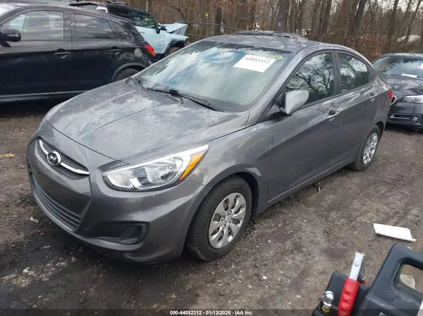 KMHCT4AE0GU078122 2016 HYUNDAI ACCENT - Image 2