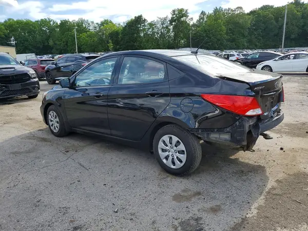 KMHCT4AE0GU081649 2016 HYUNDAI ACCENT - Image 2