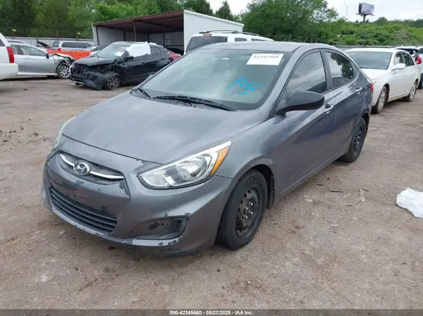 KMHCT4AE0GU081893 2016 HYUNDAI ACCENT - Image 2