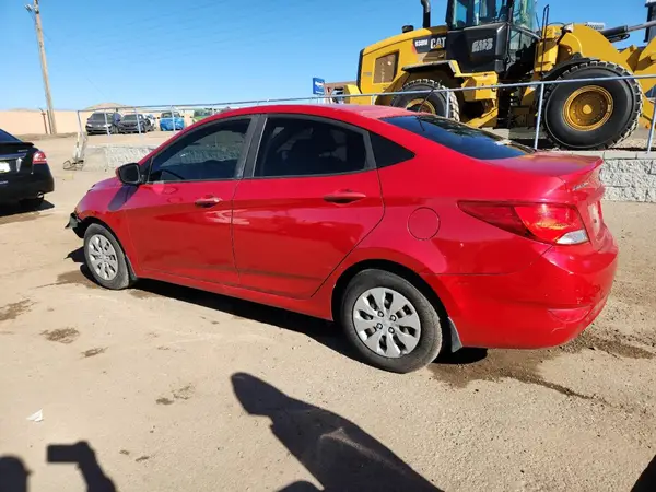 KMHCT4AE0GU082137 2016 HYUNDAI ACCENT - Image 2