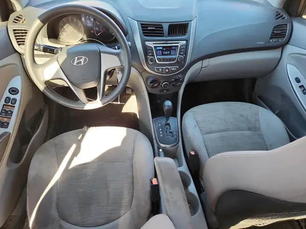 KMHCT4AE0GU082137 2016 HYUNDAI ACCENT - Image 8