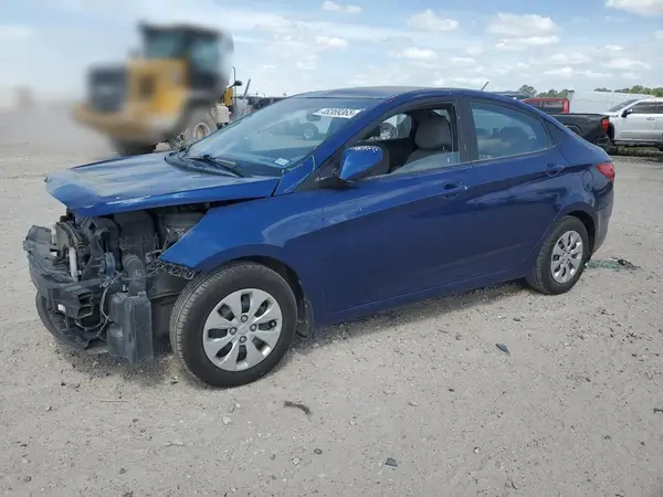 KMHCT4AE0GU082283 2016 HYUNDAI ACCENT - Image 1