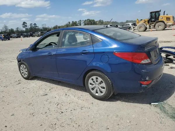 KMHCT4AE0GU082283 2016 HYUNDAI ACCENT - Image 2